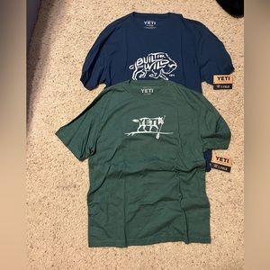 2 Yeti Tshirt Bundle